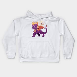 Spyro the Dragon Kids Hoodie